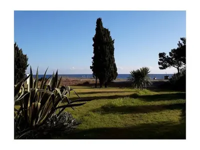 Paysage naturel près de la maison de vacances