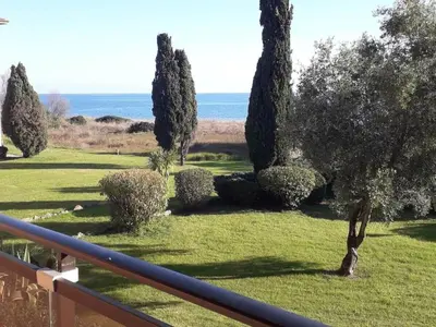 Paysage naturel près de la maison de vacances