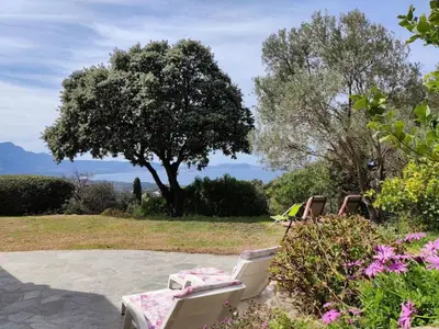 Paysage naturel près de la maison de vacances