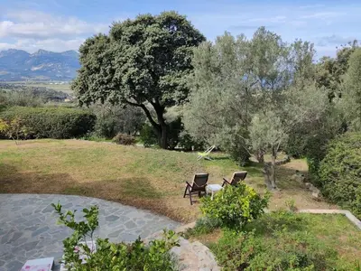 Paysage naturel près de la maison de vacances