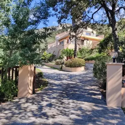 Holiday apartment in Lumio with swimming pool