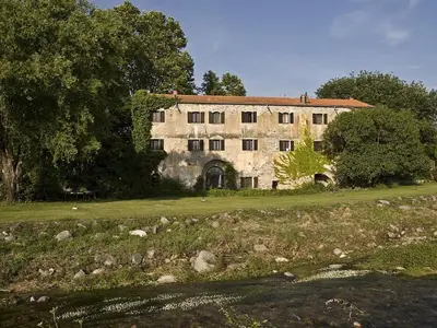 Plan de l'établissement Cabin in Montegrosso with Wi-Fi