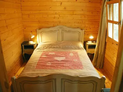 Plan de l'établissement Cabin in Montegrosso with Wi-Fi
