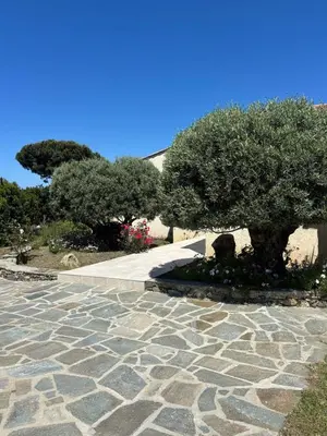 Paysage naturel près de la villa