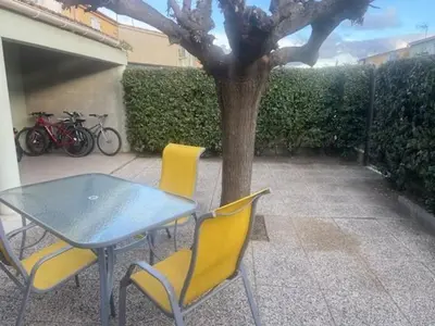 Plan de l'établissement Pavillon au bord de la mer