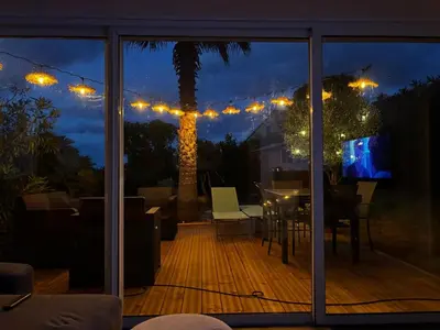 Terrasse ou espace extérieur de l'établissement San't Ambroggio