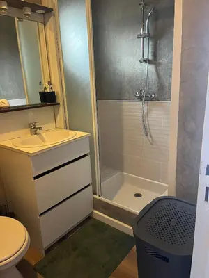 Salle de bains dans l'établissement San't Ambroggio