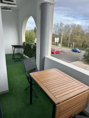 Plan de l'établissement Appartement T2 calme et paisible Vescovato