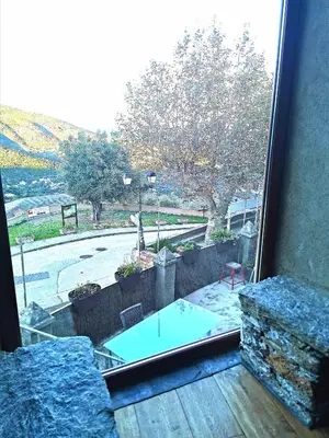 Jardin de l'établissement Gite rustique de charme chez Santa é Pasquà