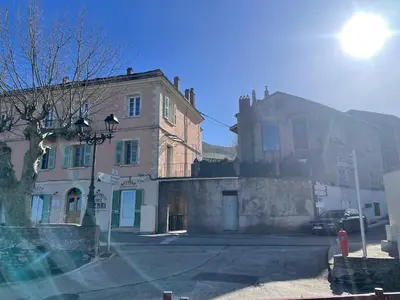 Bâtiment de la maison de vacances