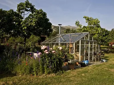 Plan de l'établissement Holiday apartment with 1 bedroom