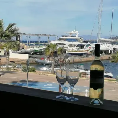 Marine de Sant Ambroggio-Haute-Corse-bel appartement vue mer - 3 min de la plage