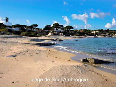 Paysage naturel près de l'appartement