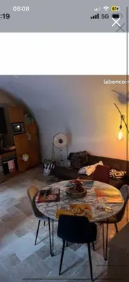 Coin salon dans l'établissement Zilia