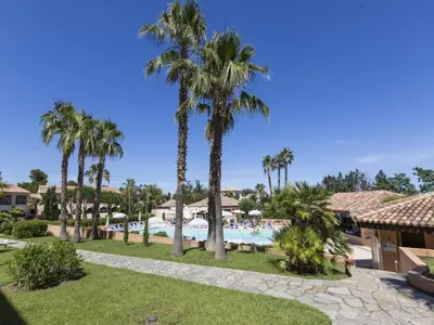 Jardin de l'établissement Gorgeous apartment for 4 people with balcony