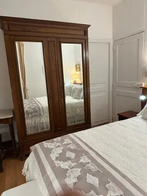 Un ou plusieurs lits dans un hébergement de l'établissement Casa Bella Centre de Corsica