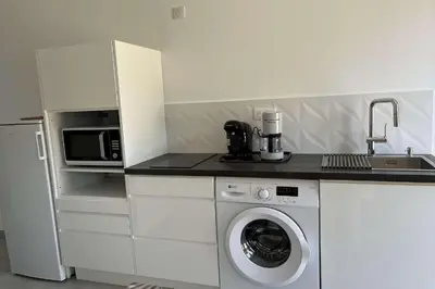 Cuisine ou kitchenette dans l'établissement Villa Canoe - Appartement 2 pièces