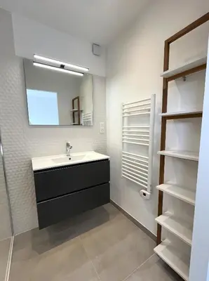 Plan de l'établissement Villa Canoe - Appartement 2 pièces