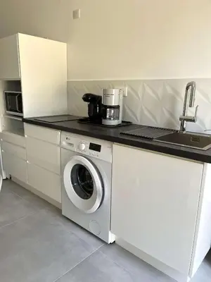 Cuisine ou kitchenette dans l'établissement Villa Canoe - Appartement 2 pièces