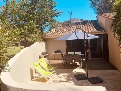 Terrasse ou espace extérieur de l'établissement Maison en corse