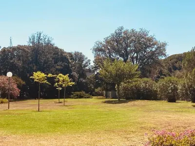 Paysage naturel près de la maison de vacances