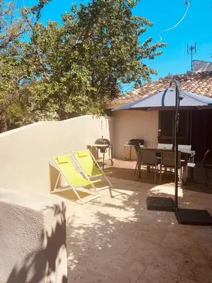 Terrasse ou espace extérieur de l'établissement Maison en corse