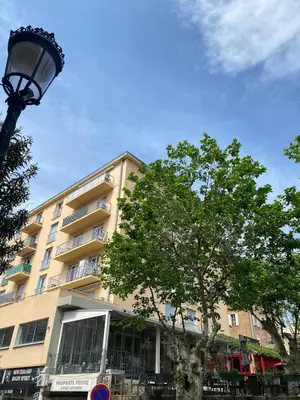 Bâtiment de l'appartement