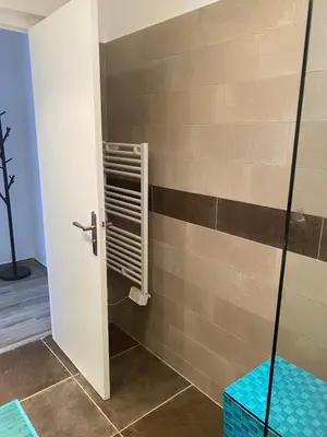 Salle de bains dans l'établissement Calvi apartment 75 m2 city center