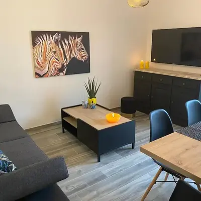 Calvi apartment 75 m2 city center