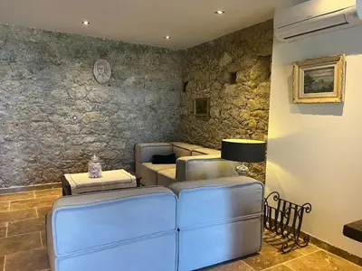 Cuisine ou kitchenette dans l'établissement Casetta Teppe rosse