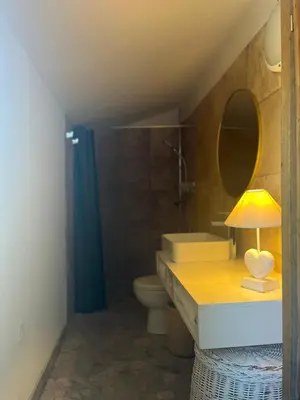 Salle de bains dans l'établissement Casetta Teppe rosse