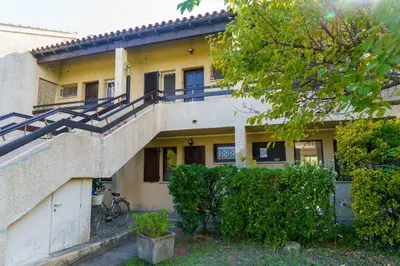 Bâtiment de l'appartement