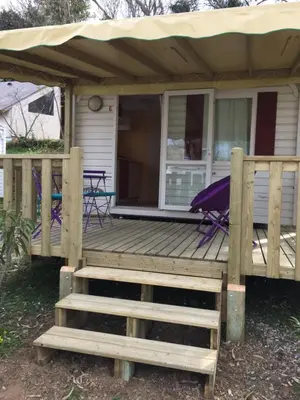 Bâtiment de le camping