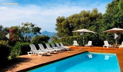 Piscine de l'établissement Bungalow le Sartène ou située à proximité