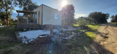 Bâtiment de le camping