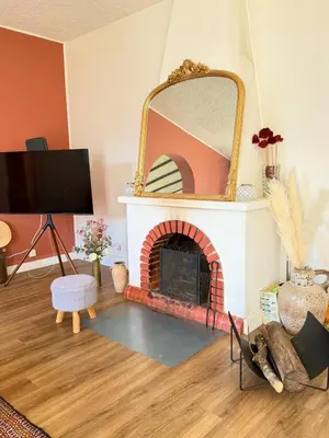 Télévision ou salle de divertissement dans l'établissement Villa San Michele 3 chambres