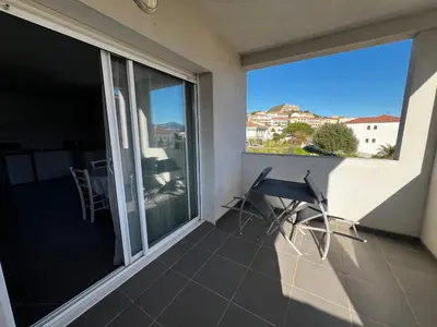 Balcon ou terrasse dans l'établissement Casa San Martinu