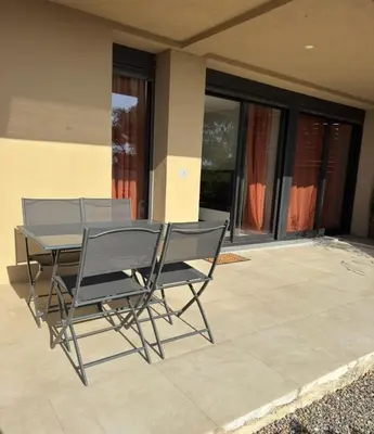 Plan de l'établissement Appartement vue mer et montagne