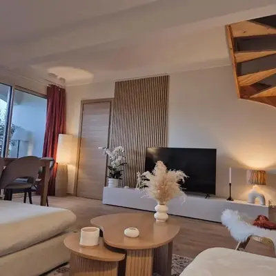 Mer et Montagne Appartement Prestigieux 7 couchages et salle de sport