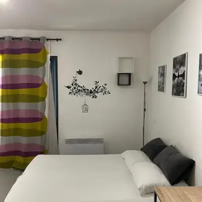 Charmant studio en centre-ville