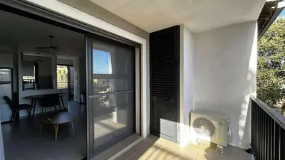 Plan de l'établissement Location appartement 6 pers les marines de Bravone