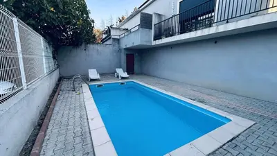 Piscine de l'établissement Location appartement 6 pers les marines de Bravone ou située à proximité