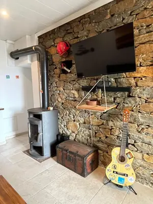 Télévision ou salle de divertissement dans l'établissement Cap corse aventure