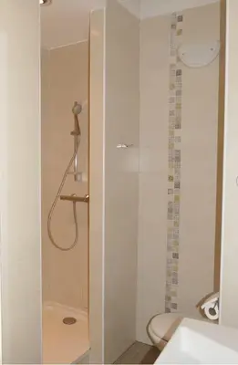 Plan de l'établissement Agréable triplex Nelly situé en moyenne montagne