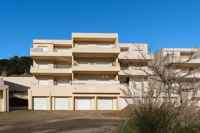 Bâtiment de l'appartement