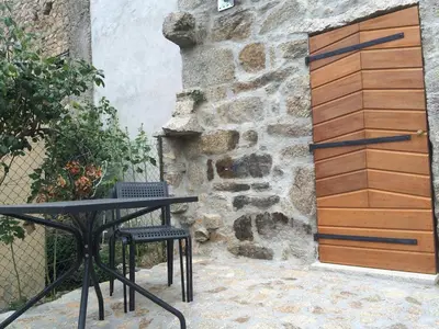 Plan de l'établissement Agréable triplex Nelly situé en moyenne montagne