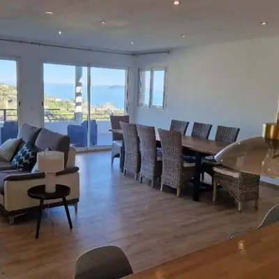 Belle villa avec piscine vue mer- Cap Corse Sisco