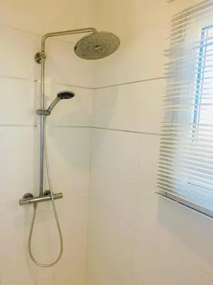 Salle de bains dans l'établissement Villa Piscine Mer 7 min Vue Montagne Clim
