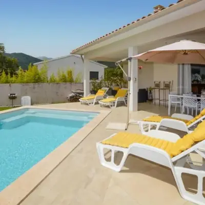 Villa Piscine Mer 7 min Vue Montagne Clim