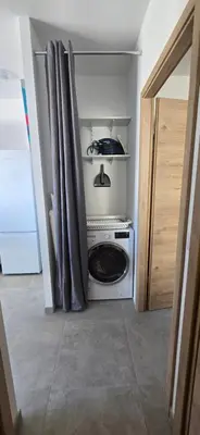 Plan de l'établissement Appartement neuf 4 personnes RDC villa